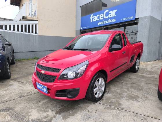 CHEVROLET MONTANA 1.4 MPFI LS CS 8V FLEX 2P MANUAL CHEVROLET MONTANA 1.4 MPFI LS CS 8V FLEX 2P MANUAL